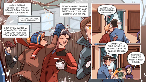 omgcheckplease: Check, Please! Junior Year #13 - Riversideback«  start  »next☆ more #omgcp! | about 