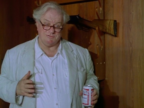 Cat Chaser (1989) - Charles Durning as Jiggs Scully- I just love it when Charles Durning plays the b