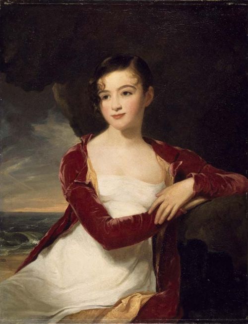 Sarah Bringhurst Dunant by Thomas Sully, 1812