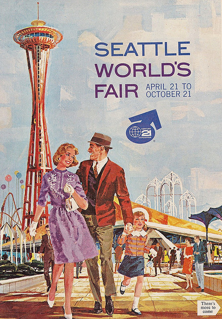 XXX griftomatic:  Seattle World’s Fair ad 1962 photo