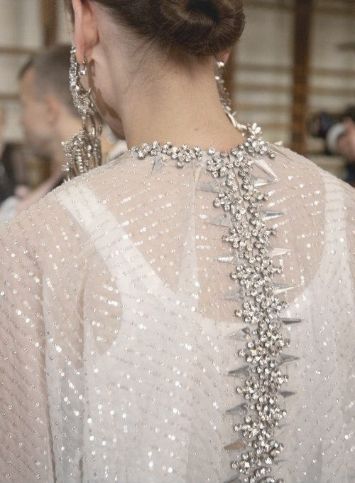 wink-smile-pout:Givenchy Haute Couture Spring 2012 Details