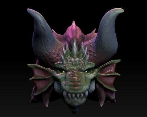 space-dragon14:Taurus Titan, Original Kaiju design in progress!