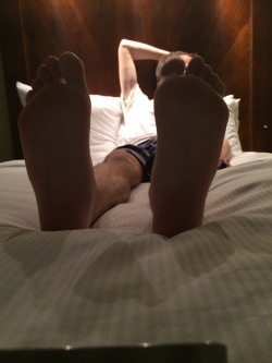chicagofootmaster:  Work travel = Hotels. Nothing better than finding a new cashfag in each city to use as my atm and put him in his place. We shall see if he is lucky enough to earn these feet!a faggot’s task: Follow -&gt; Reblog -&gt; Comment -&gt;