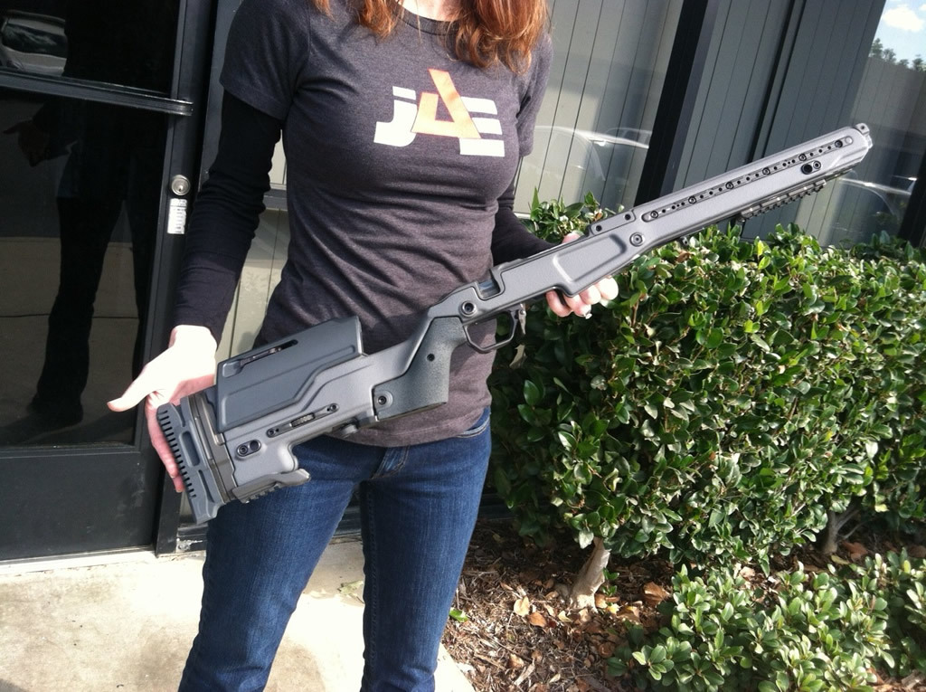 gunholstersunlimited:  JAE-700 Customer Pictures JAE-700 Long Action Titanium Grey
