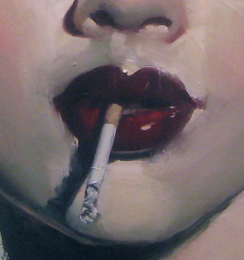 wetheurban:  MALCOM T. LIEPKE Figurative artist Malcolm T. Liepke paints expressive