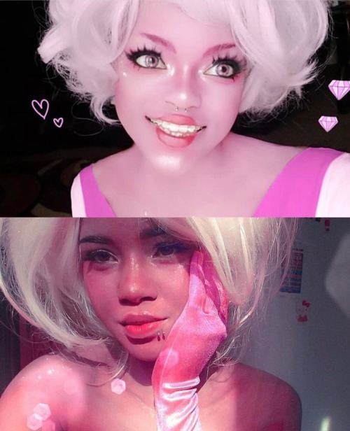 blackwomenincostume: Some beautiful Pink Diamond and Rose Quartz Cosplay from Steven Universe 💗 https://instagram.com/p/Bk3OoxJAu19/ (@astrosoda @demonhound @grimbarx @violet_sidra_flower @_mickyface @monstrouscosplay @galaxymermaidx @supersailorjunko