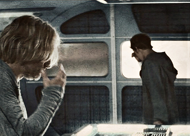  A hoarse voice asks a question. “No, I’m sorry. There’s no way I can get you