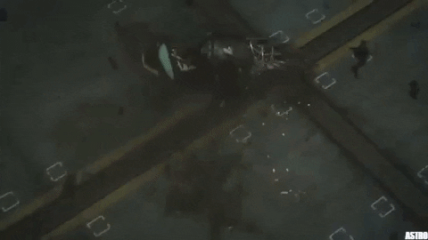 astromech-punk:Briareos vs Nyx (Appleseed Alpha 2014)
