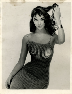 lula-loves:  Muses: Vikki Dougan (1929-)