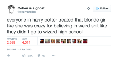 We don’t deserve the women of Harry Potter.