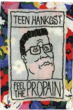 stephenpolanco:  Teen Hangst: Feel the propain