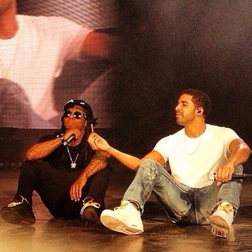 #Repost @champagnepapi | Weezy and Drizzy
