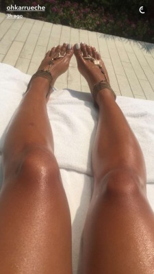 sexy-bare-feet:  Karrueche Feet http://ift.tt/2jRljD3