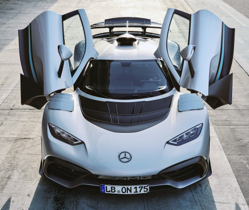  Mercedes-AMG ONE, 2022. The series production of the Mercedes-AMG hypercar has been revealed. The p