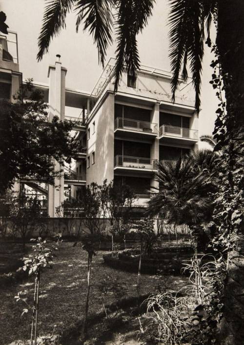 neueregel: Casa-Albergo, Via Giovanni Nicotera, 26, Roma, Luigi Piccinato, 1938-1943