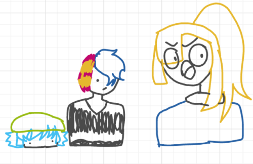 Doddles From The Whiteboard But With Captions Bc The Words Are Kinda Hard To Read