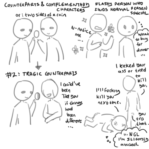 I ended up doing the ship dynamic meme