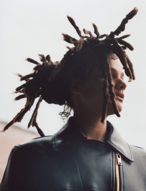 silversmax: Sasha Lane for i-D magazine