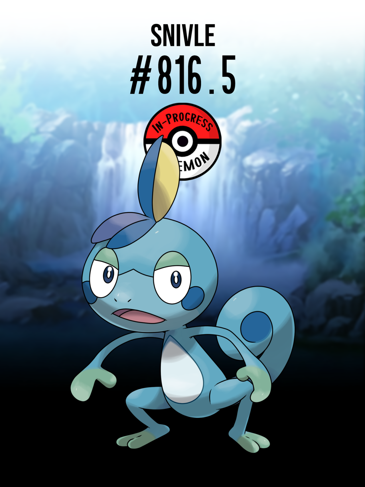 Sobble, Drizzile, and Inteleon - Origin of Species