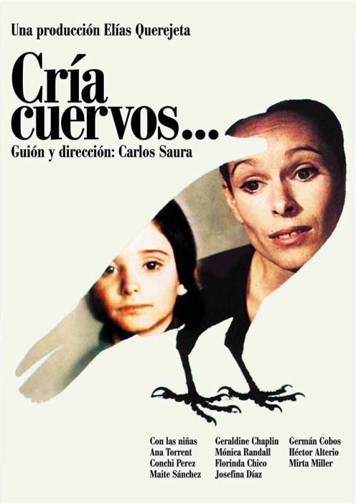 Carlos Saura, Cría Cuervos (1976)«The only thing I remember very clearly, is that at the time, I was