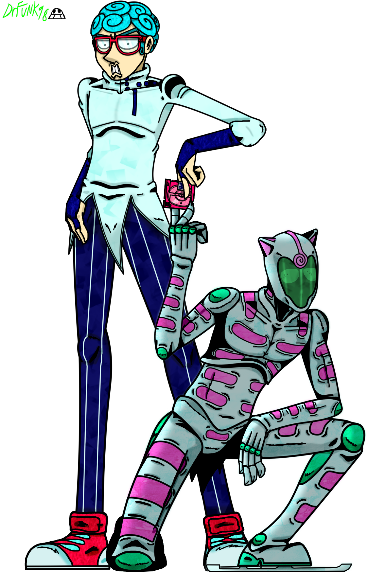 Where Jojo artists reunite