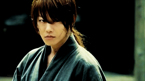 naleysocute23:Rurouni Kenshin: Kyoto Inferno (2014): Kenshin vs Soujiro Stick