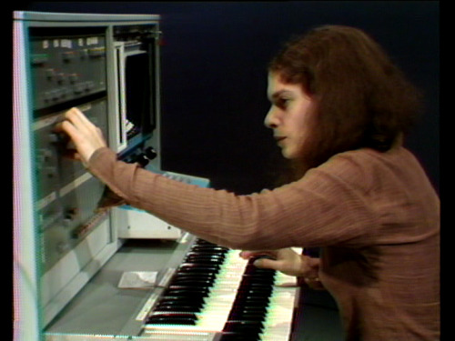 musicktoplayinthedark:Laurie Spiegel - Improvisation on a ‘concerto generator’ - 1977