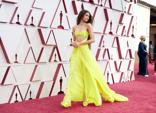 Best Dressed at the Oscars. Powerful Women.