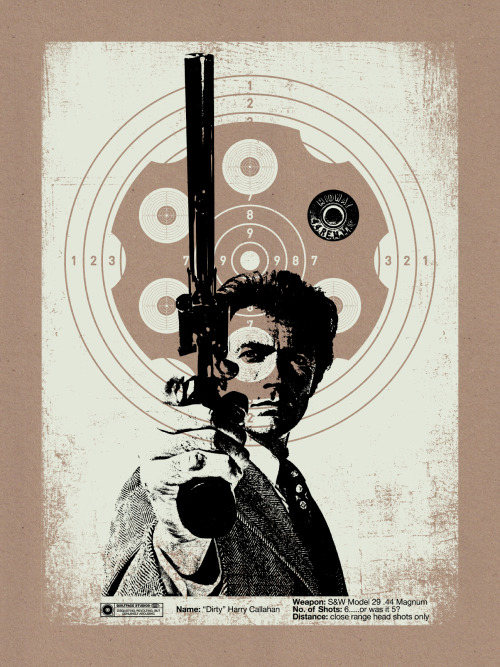 xombiedirge:  Smith & Wesson…..and Me by Chris Garofalo / Twitter Part of the Loaded Guns art show, presented by Blunt Graffix / Tumblr