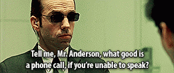 colourcharcoal:  &ldquo;I’ve got a better idea…&rdquo; — The Matrix
