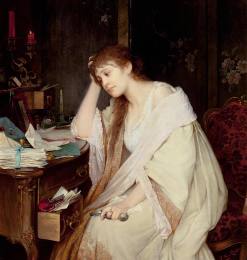 kkonstantiinee: Telegram by Luisa Max-Ehrlerová (1894.)