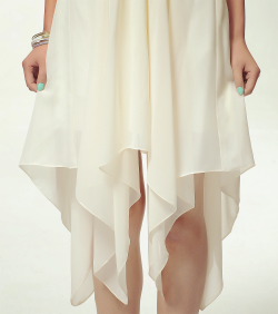 tbdressfashion:  chiffon dress 