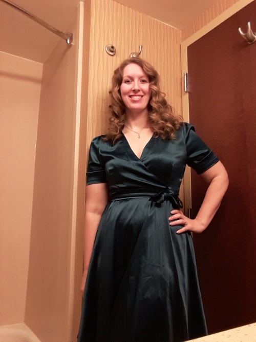 marriedcouple07:  A few nice and naughty pictures of my wife from our anniversary. She is the perfect balance of beautiful and sultry.