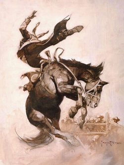   FRANK FRAZETTA