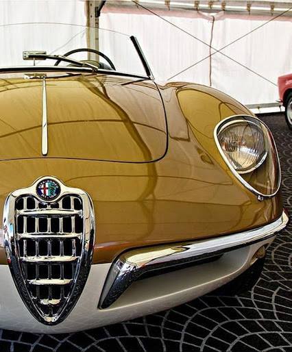 The 1956 Giulietta 004 Spider Bertone,