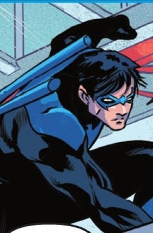 Robin Watching: 2400/∞ Dick Grayson as NightwingImage Source “The Bats of Christmas Past&rdquo