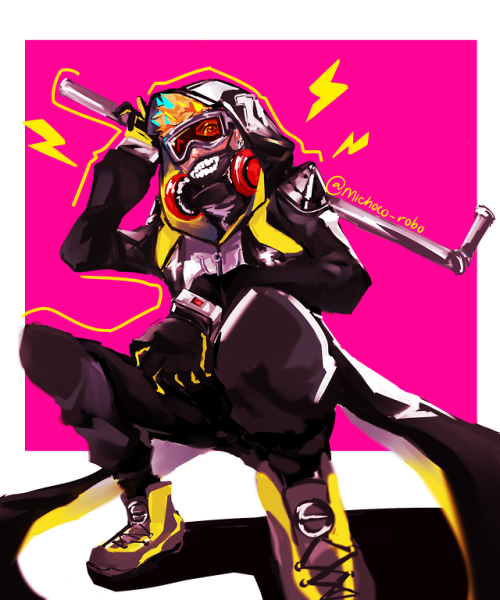 milkbread-michba:it’s ya boi, ryuji