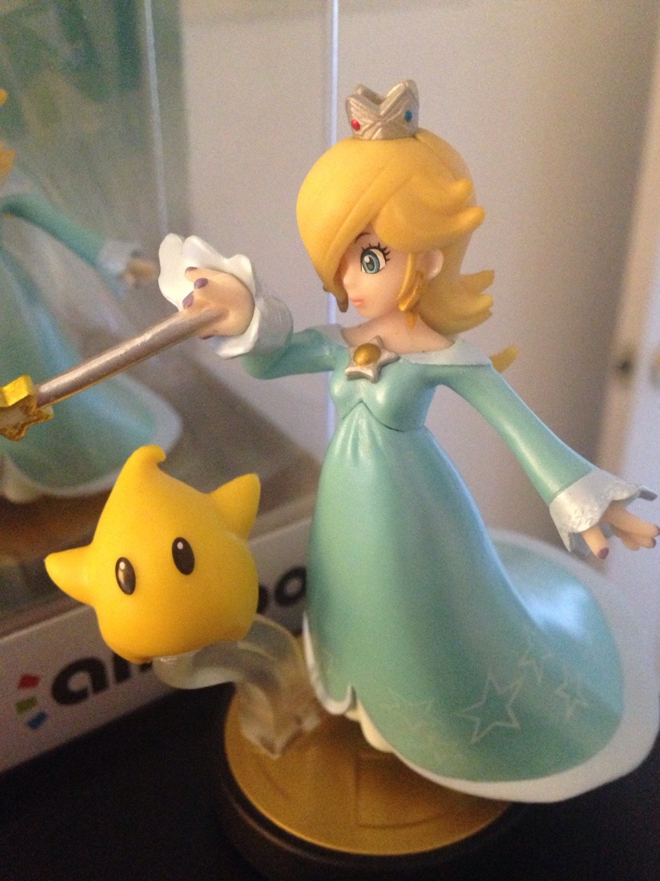 frogjail:!!!GIVEAWAY!!!So I got an extra Rosalina amiibo in the Target rush, and