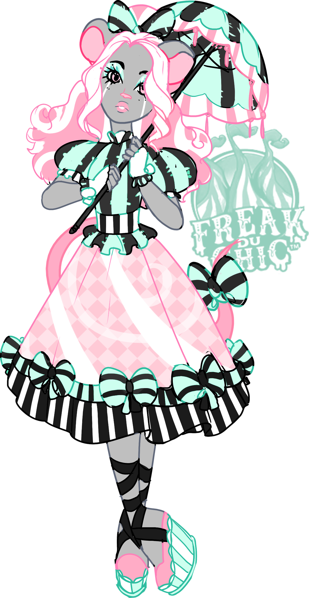 monster high mouscedes