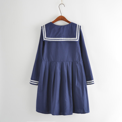 milkeu:sailor bowknot dress: use milkeu for 10% off!