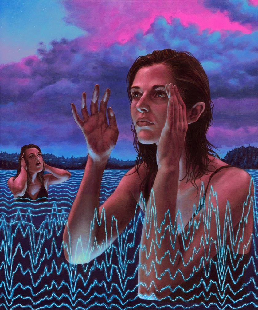 asylum-art-2:   Casey Weldon – Nostalgic Pop – Artist Profile artists on TumblrSeattle