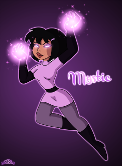 princesscallyie:  Here’s Madelyn’s new and improved outfit design like I promised. It’s basically a mix out her S2 outfit and that ugly ass monstrosity from S4. A much better fit for the bae~ Also gave her a nice and simple bang baby name: Mystic.
