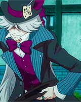 envy-and-pride:  Gifset of Undertaker as the Mad Hatter requested by ladytaraking
