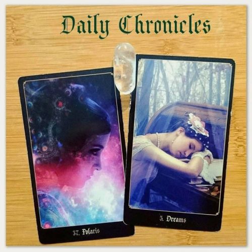 #dailychronicles for December 7th. Polaris is your guiding star today, helping you to find direction