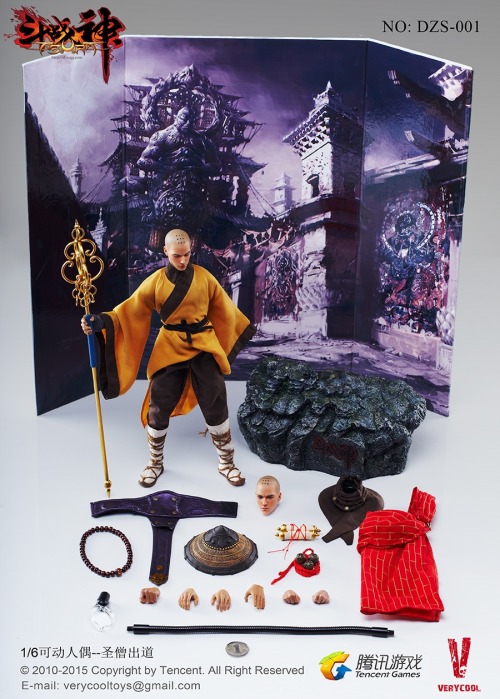 Verycool Garage Kit: Saint Monk.