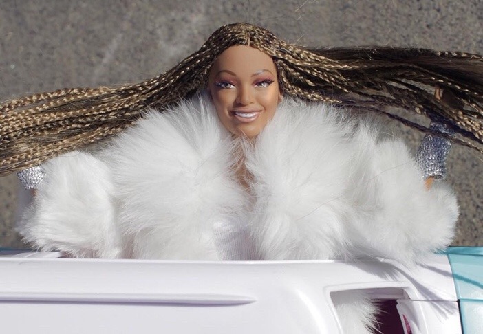 queenbeyduh:  Barbieyoncé 