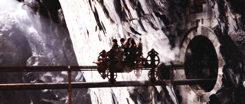 knockturnallley:  Harry Potter and the Deathly Hallows Part II concept art by Andrew Williamson 