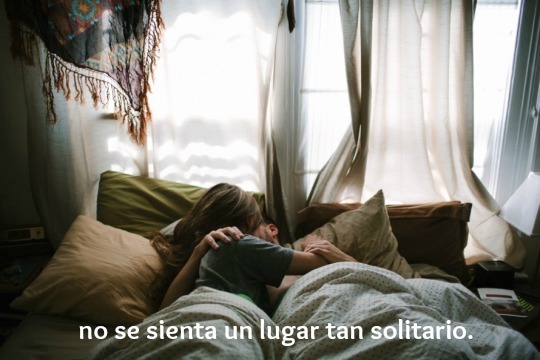 enfermosincura-jv:  -Duerme conmigo.
