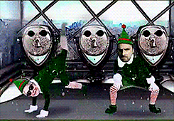 jinglemels:   HAPPY WALKING DEAD ELFMAS EVERYONE!   (extra Daryl because LOL)  [pls