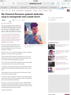 toastoat:  nerdlingmitch:  gerard-way6:  It’s so amazing that My Chemical Romance is still showing their care for people, although they didn’t do it together it doesn’t mean that they don’t care. We know this because we know them. A beautiful